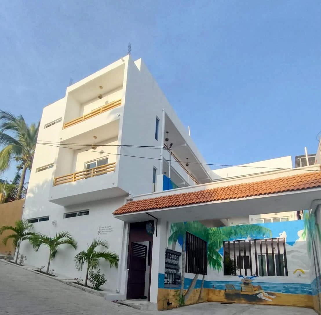 Casa Arizona Hotel Brisas de Zicatela Eksteriør billede